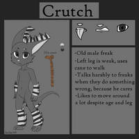 Contest: MYO Freak - Crutch