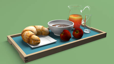 Breakfast Set_Vray