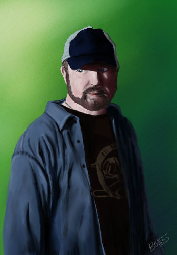 Bobby Singer Drawing Bobby Singer sketch by ForeverRunningFree on DeviantArt