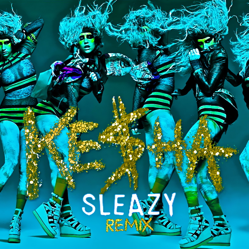 Kesha Sleazy Remix Album