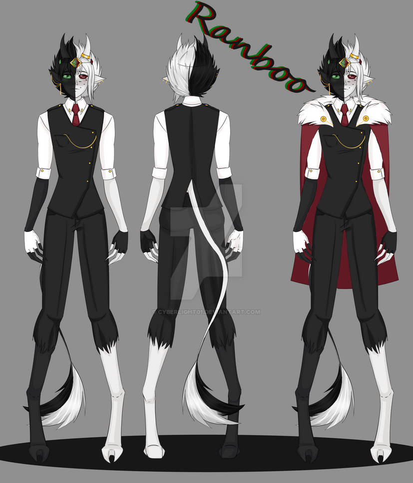 Ranboo Design (Redesign)- Speedpaint by Cyberlight01 on DeviantArt