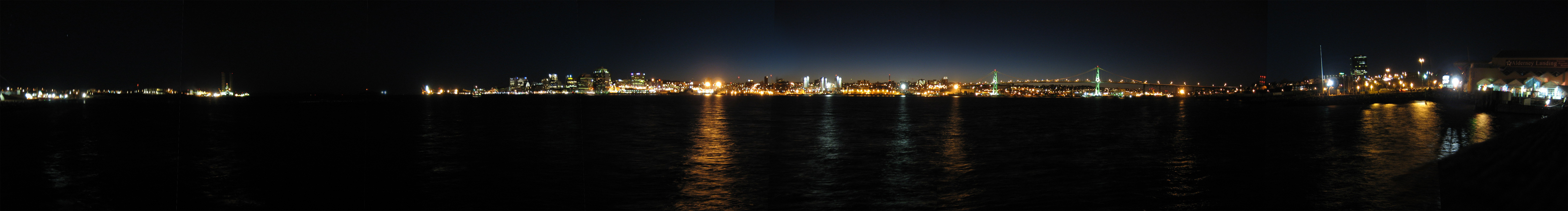 Halifax nightscape