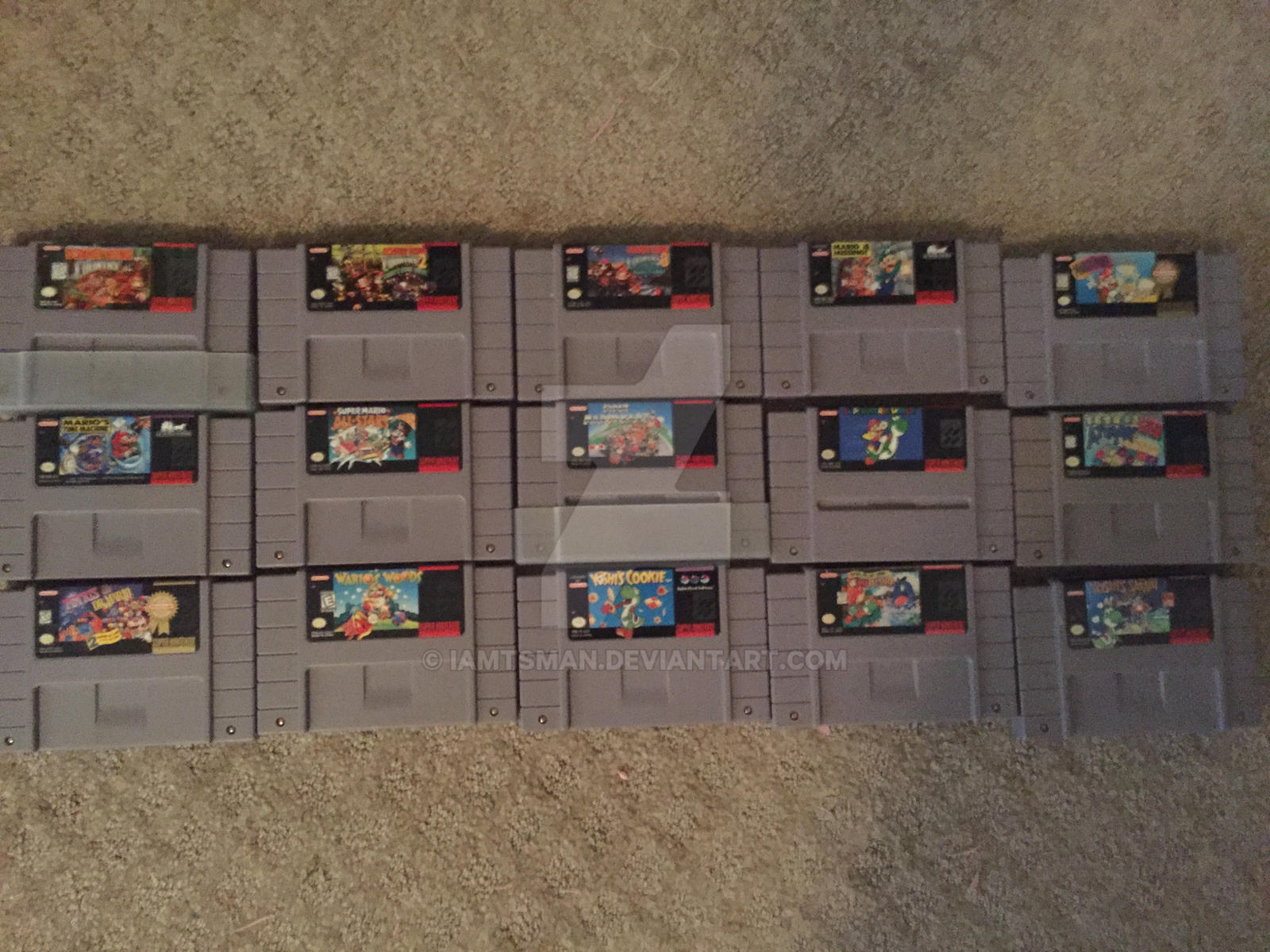 Updated Mario Game CollectionSNES by IamTSman on DeviantArt