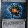 mtg Altered - Lotus Bloom