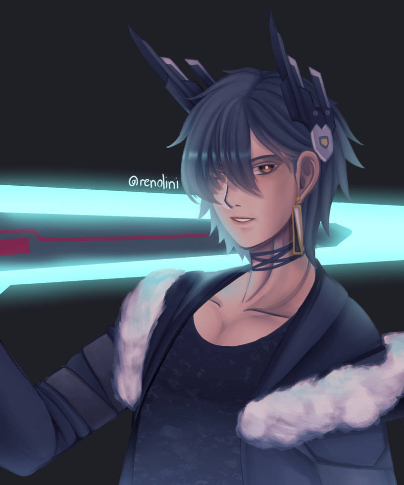 PSO2 - Zero by Renolini on DeviantArt