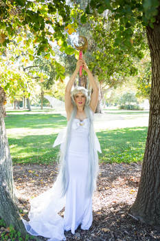 Queen Serenity: The Power of the Crystal