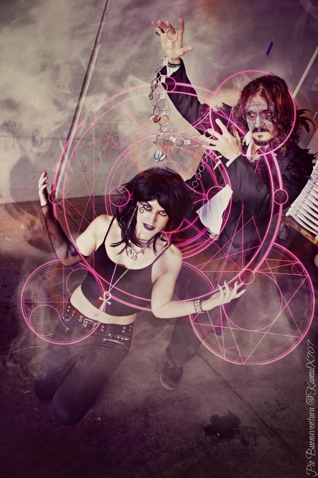 Death And Papa Legba The Summoning By Oreparma On Deviantart