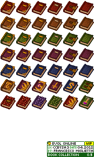 BookCollection by oldschoolpixels