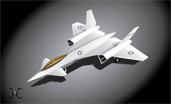 F-24 Diamondback Stealth Fighter