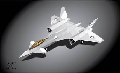 F-24 Diamondback Stealth Fighter Camo