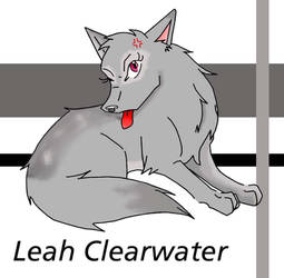 leah clearwater-pup