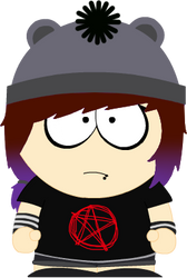 South Park Nico Mc.carty [gotica  /goth]