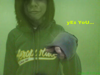 Yes you...