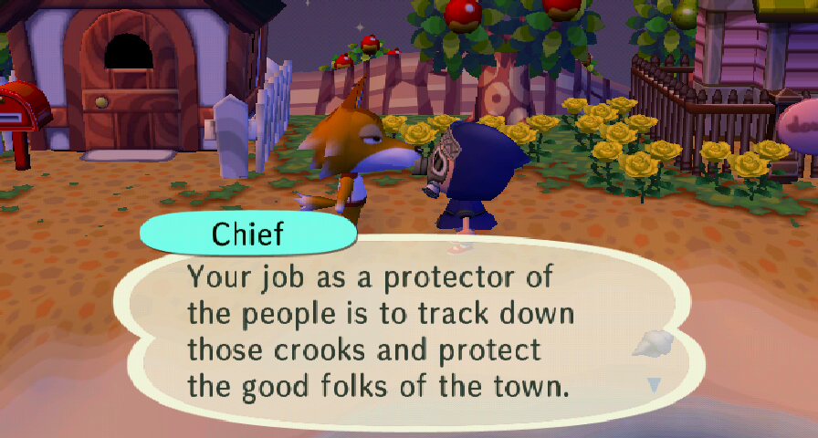 AnimalCrossing CF: ScreenShot1 by throwfox on DeviantArt