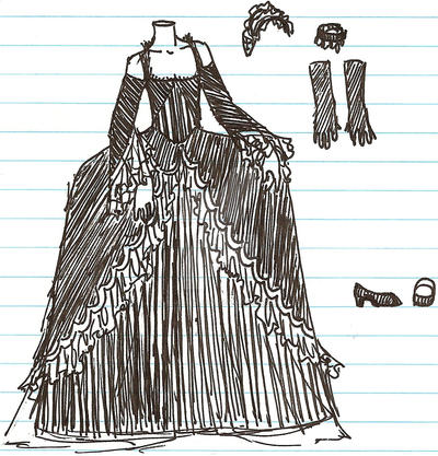 Rococo Makeover Design by bluerosetayu on DeviantArt