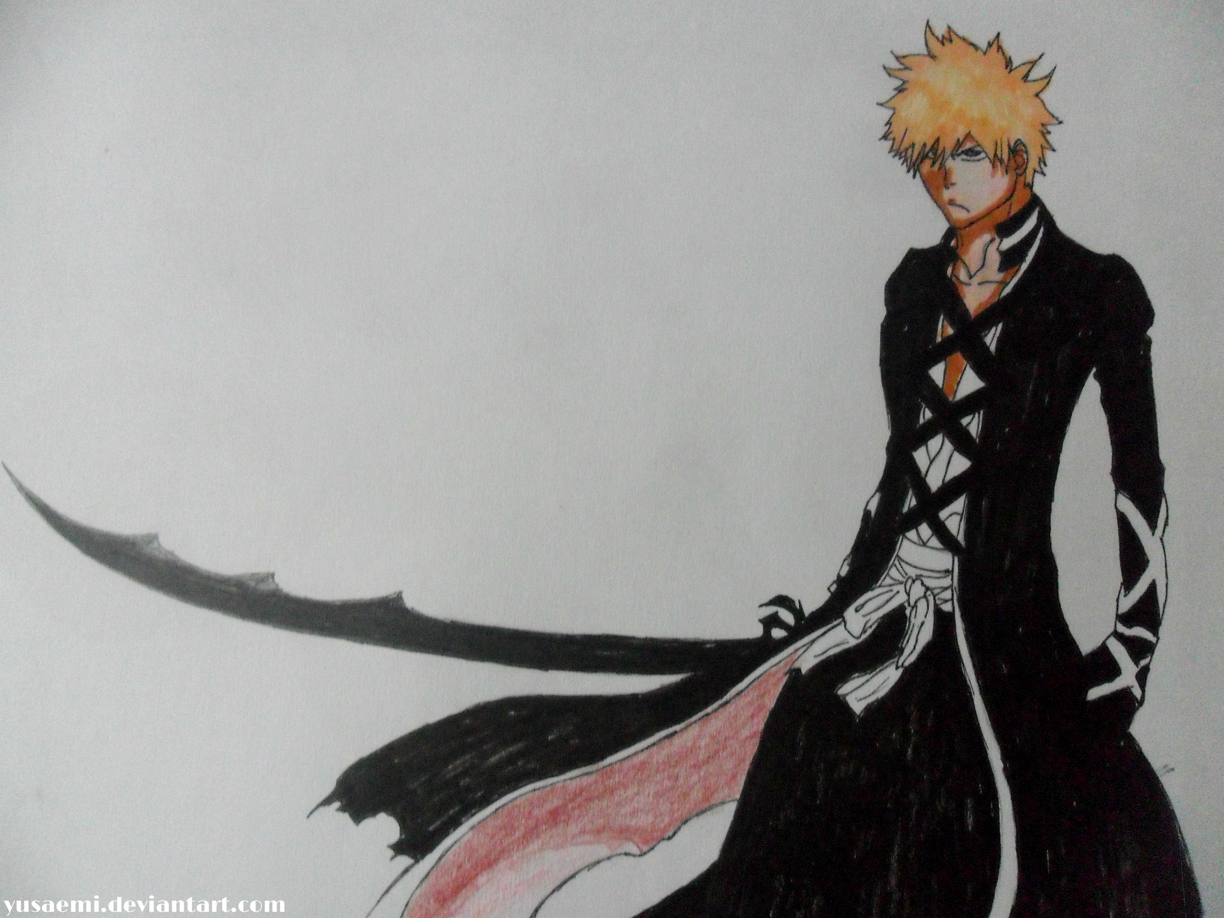 Ichigo Fullbring bankai  Bleach anime, Bleach anime ichigo, Anime