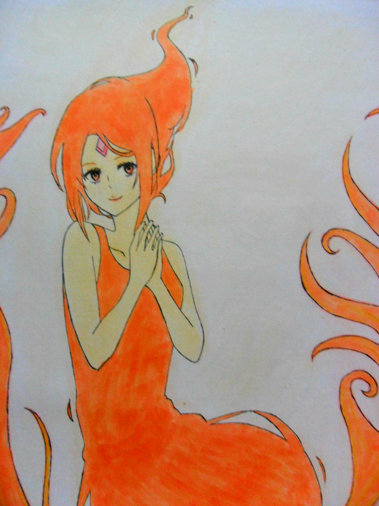 Flame princess (Adventure Time)