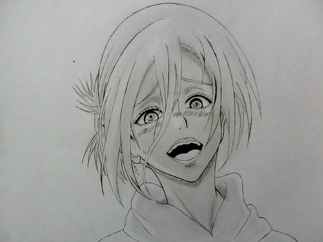 Annie Leonhardt Sadistic Laugh (SnK)