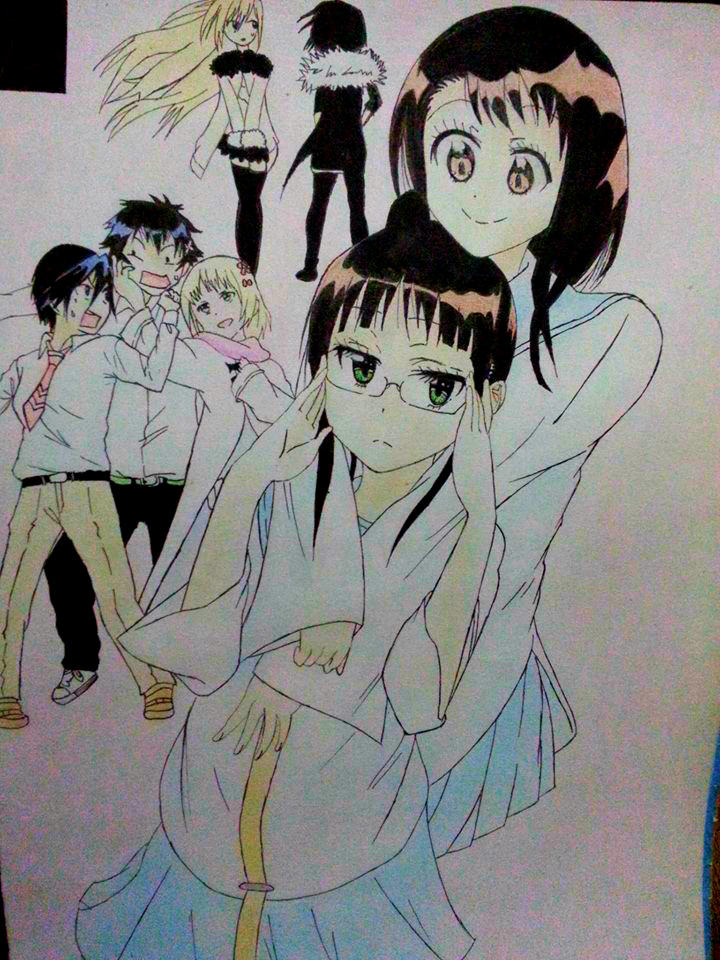 Nisekoi Vol. 7 Cover