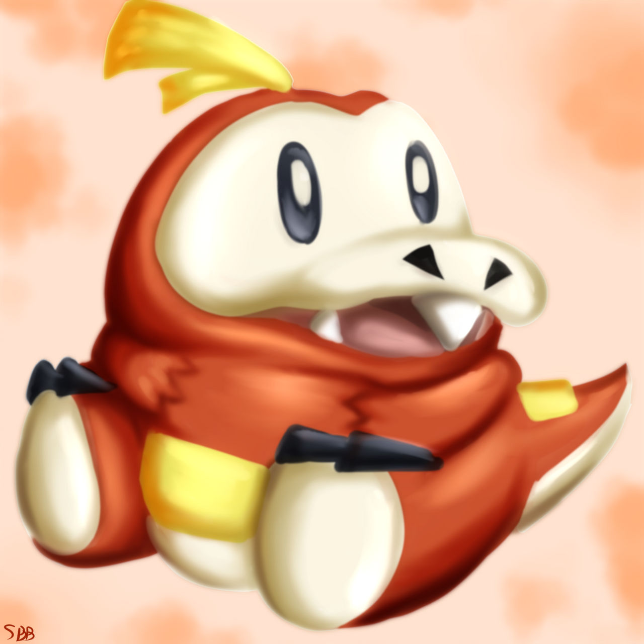 Fuecoco by ShadyBlazeBlizzard on DeviantArt