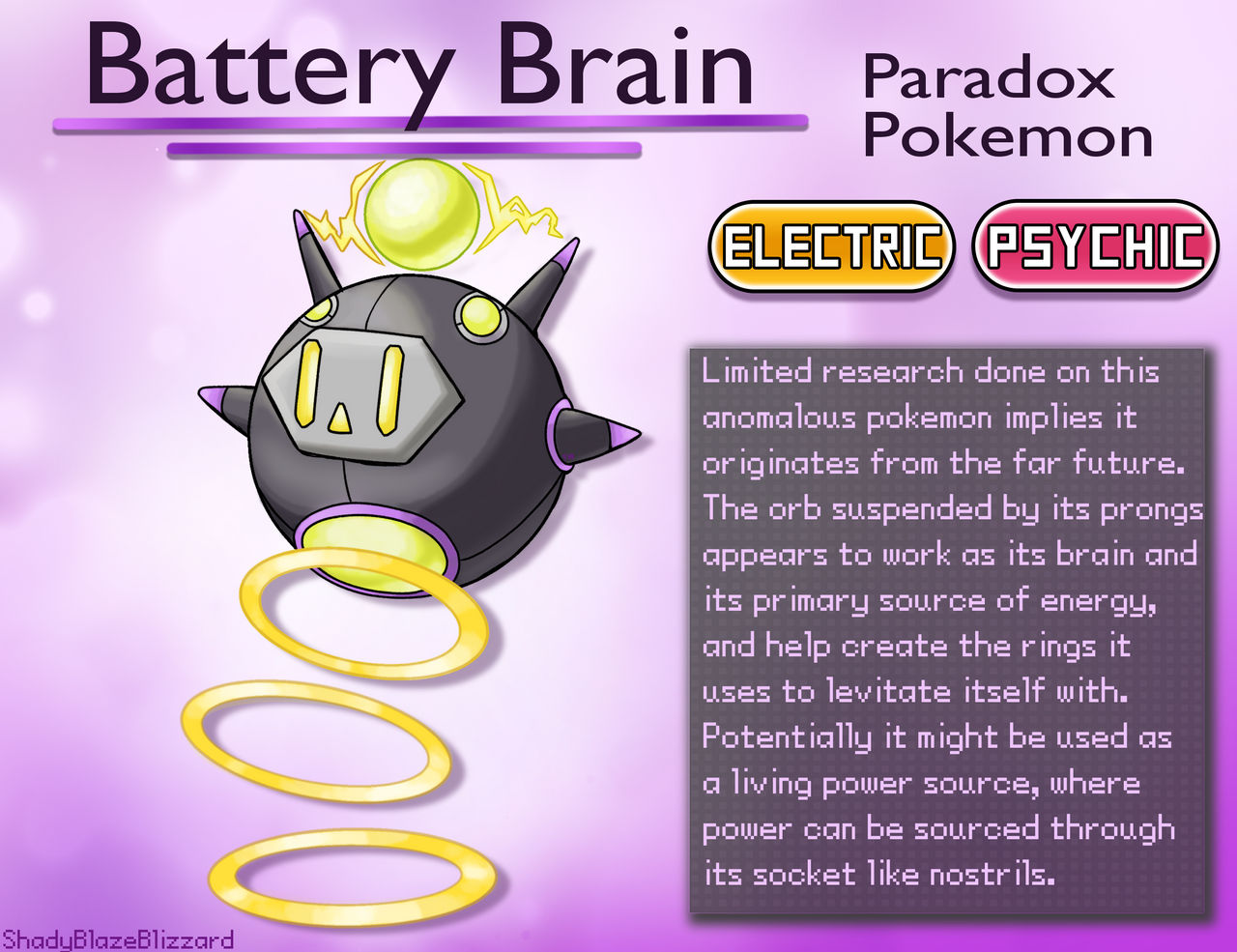 Shiny Paradox Pokemon by IonoZone on DeviantArt