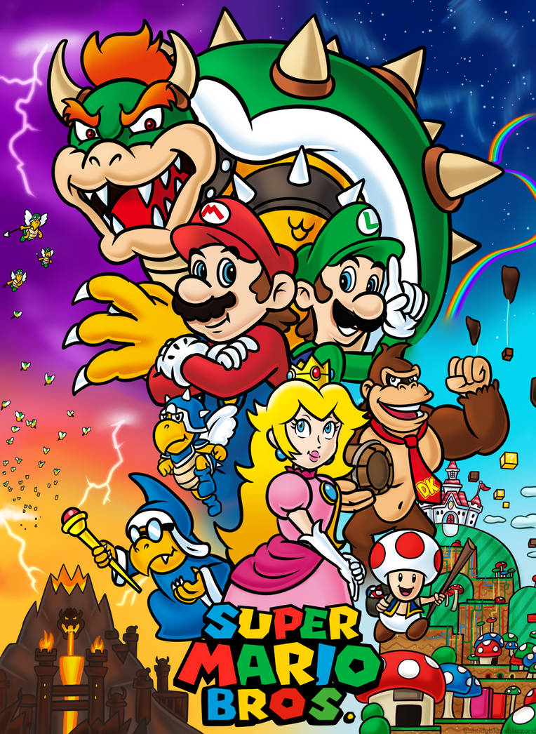 The Super Mario Bros Movie Poster Redraw by ShadyBlazeBlizzard on DeviantArt The Super Mario Bros Movie Poster Redraw by ShadyBlazeBlizzard on DeviantArt