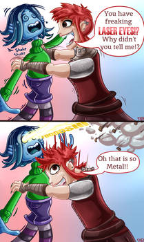 Nim and Ruby: Laser Eyes