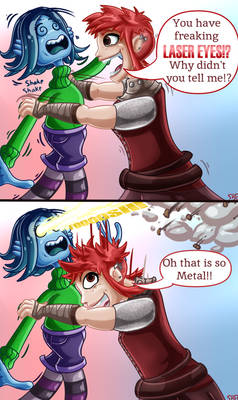 Nim and Ruby: Laser Eyes