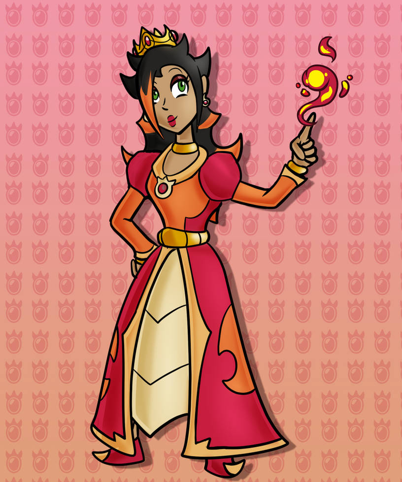 Princess Flare by ShadyBlazeBlizzard on DeviantArt