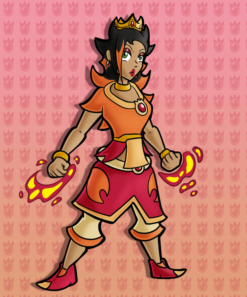 Princess Flare Adventure Outfit by ShadyBlazeBlizzard on DeviantArt