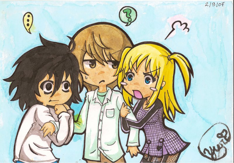 2007_ L, Raito, Misa-chan