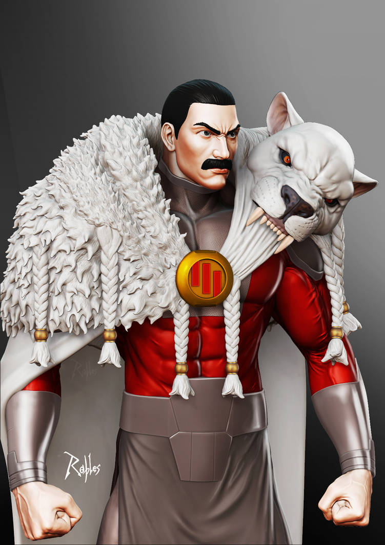 Thaggr Thragg by IsaadRC on DeviantArt