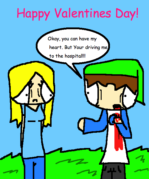 Valentines Day Comic