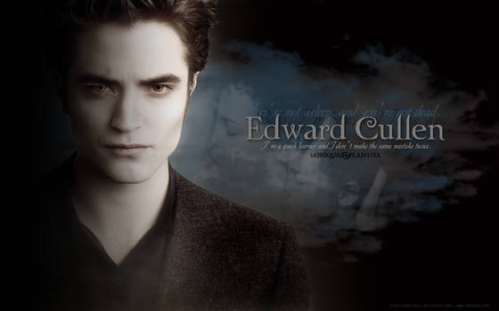 Edward Cullen - I love you