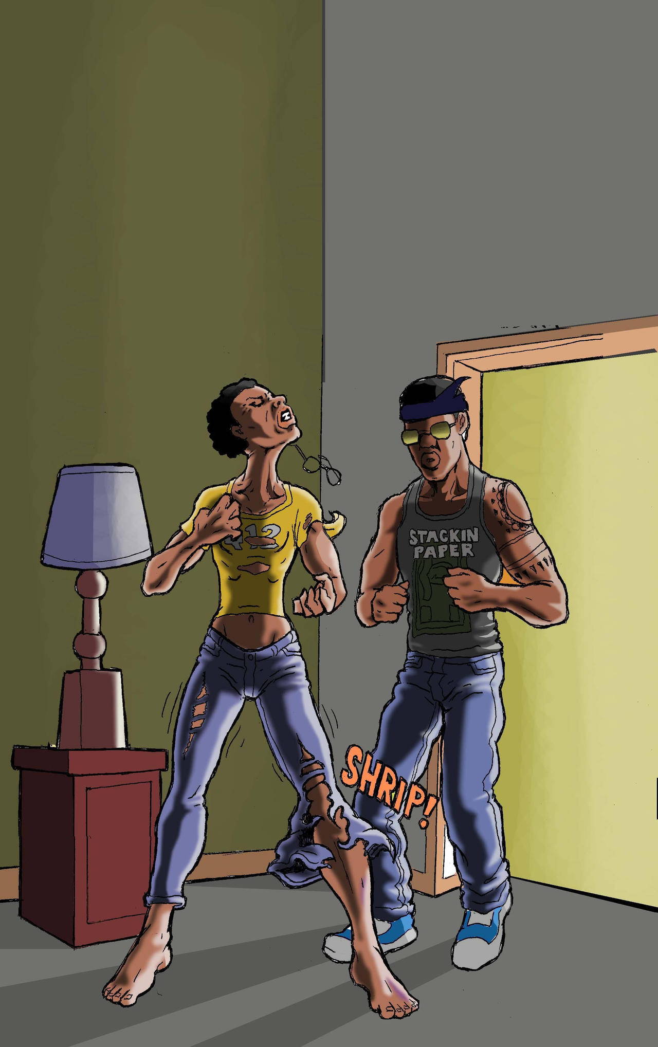 Issue 2: Panthyra - I can feel my muscles burning!