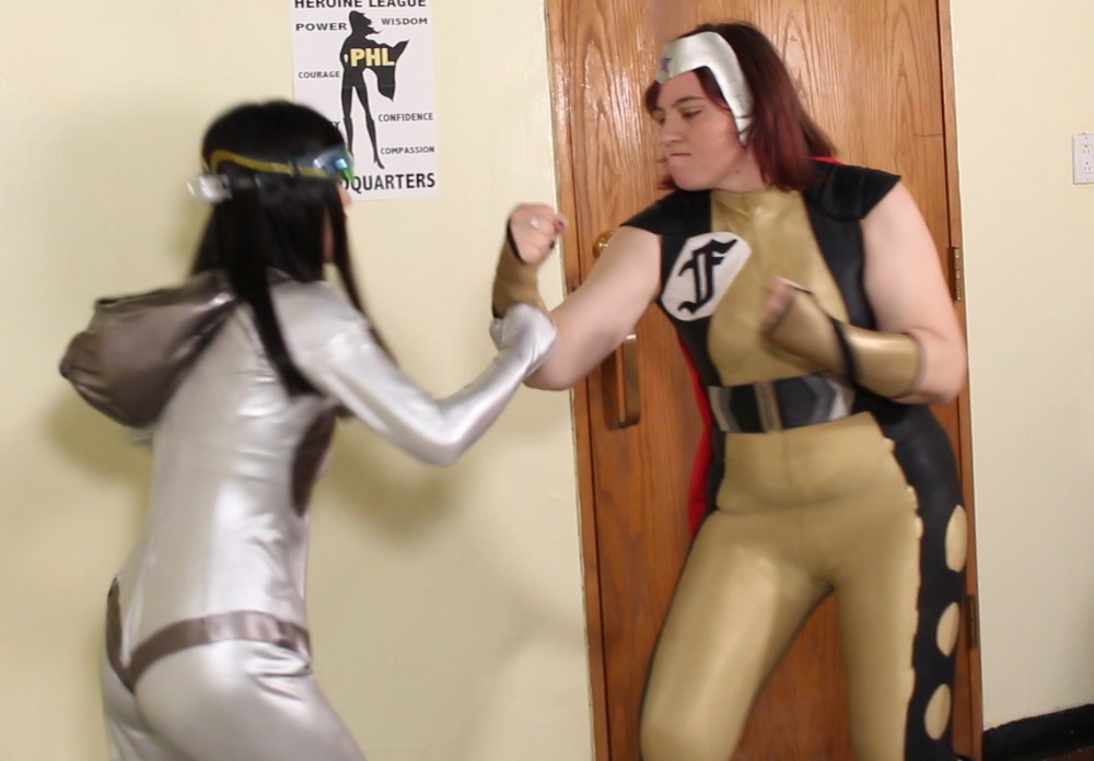 EP24: Frija battles the cyborg woman!