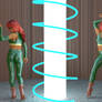 Fan art by Nonja: Serpenta charges up