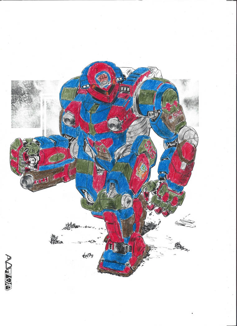 Comm Thunderhawk Mod by mattPLOG by Dark-Hawk81 on DeviantArt