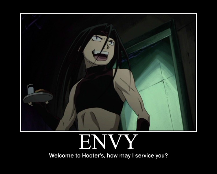 Envy Motivational