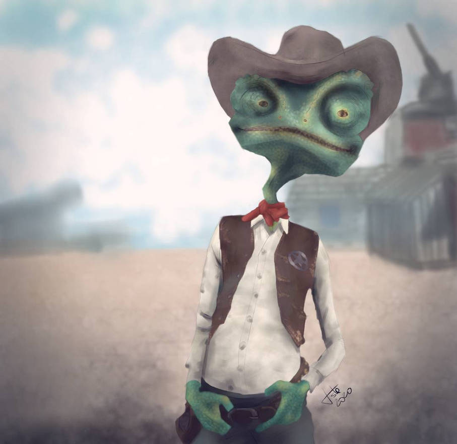 Rango by steinbachpj on DeviantArt