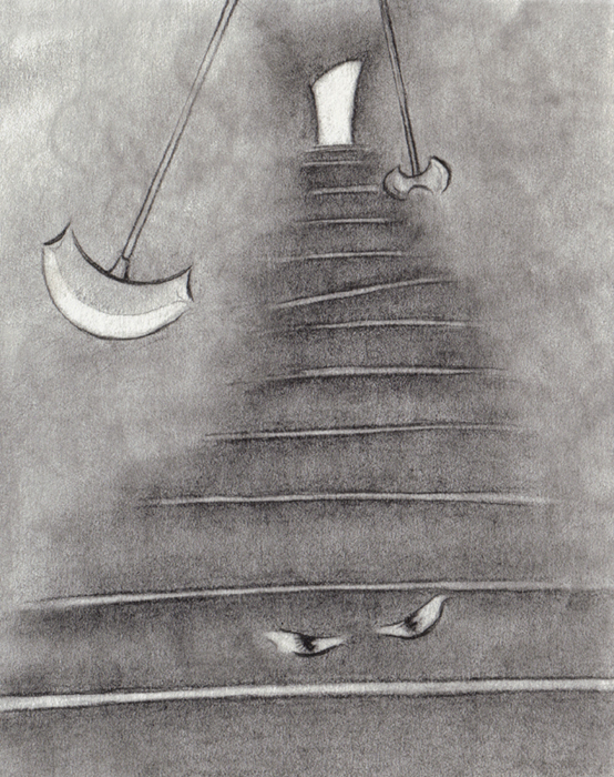 Scary Door Sketch By Roxi Vision On Deviantart Scary Door Sketch By Roxi Vision On Deviantart