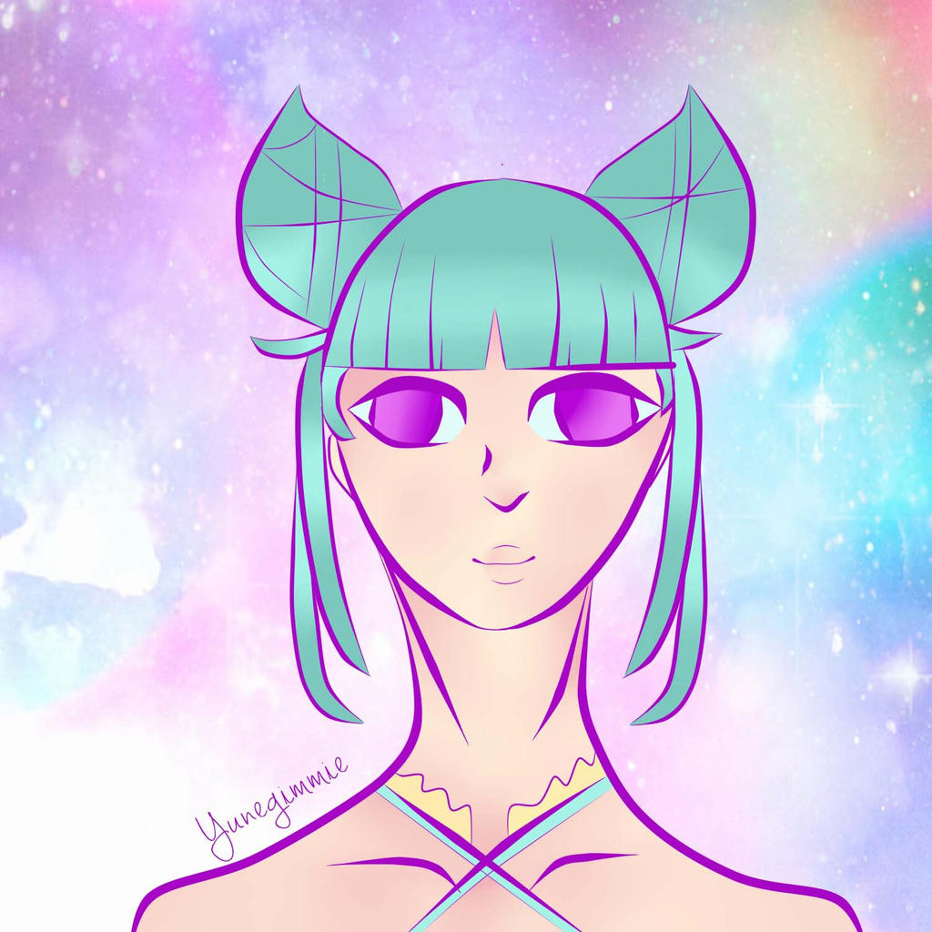 Girl Daoko Fanart Samishii Kamisama Little Draw By Yunegimmie On Deviantart