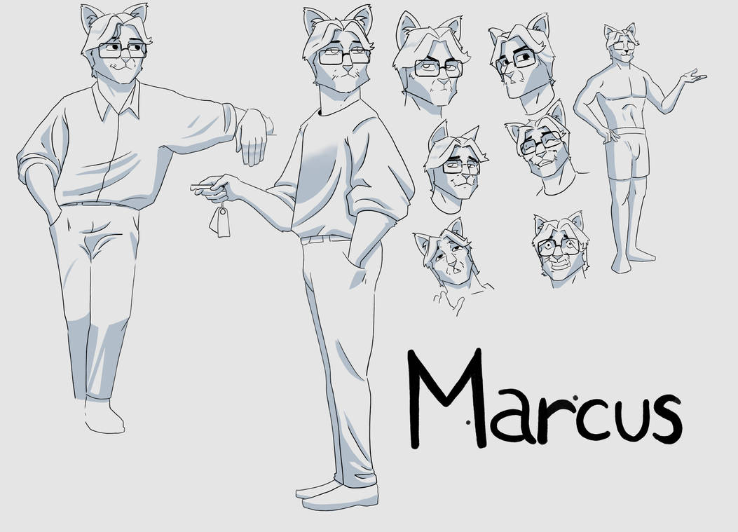 Marcus (original character) by SrInkman on DeviantArt