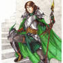 Elril Amrath in Leader's Armour