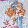 winx club fairy coutre bloom