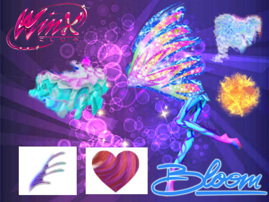 Bloom Sirenix Pack!!