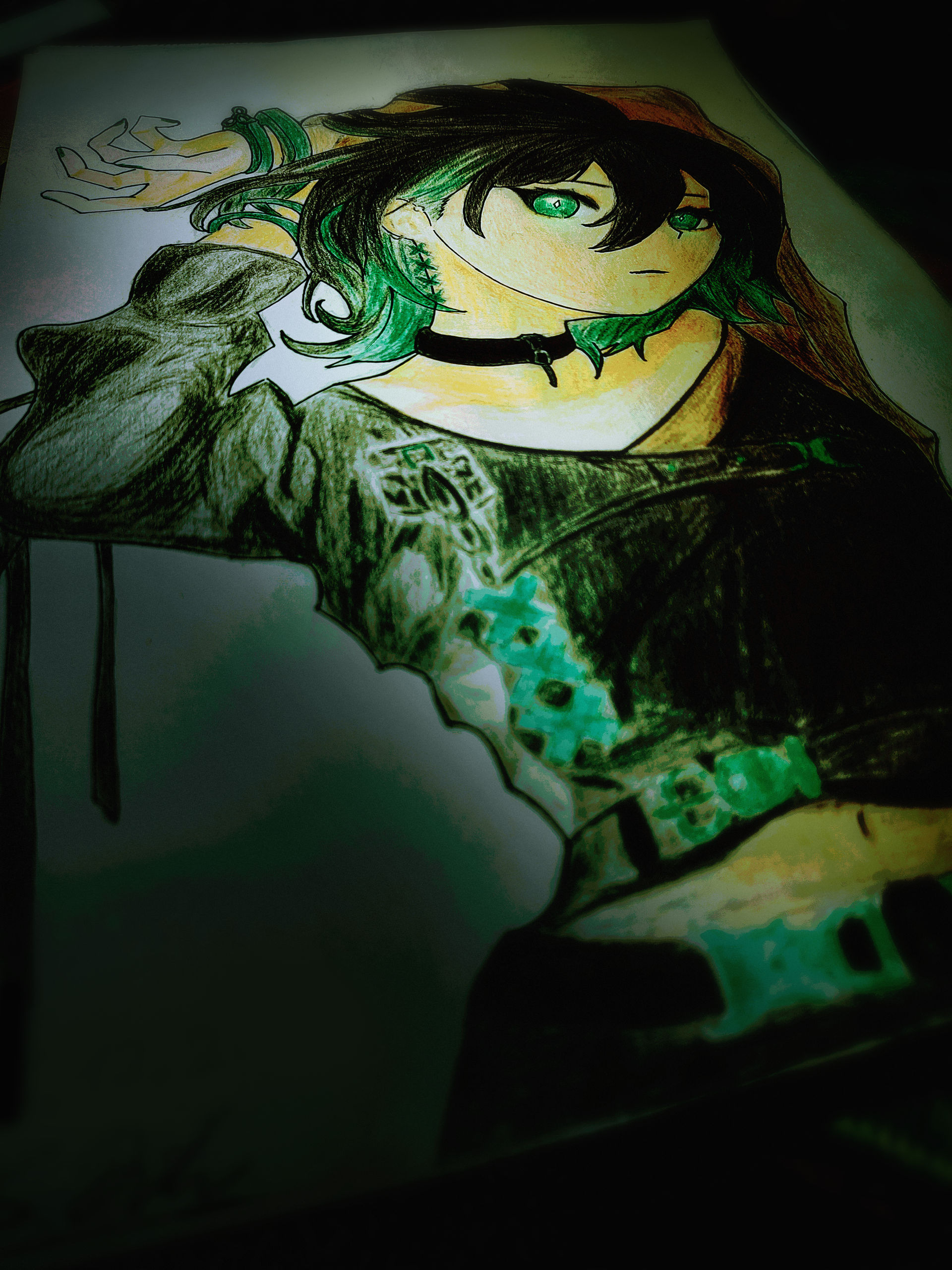 No Longer Human by SonicFanboy2006 on DeviantArt