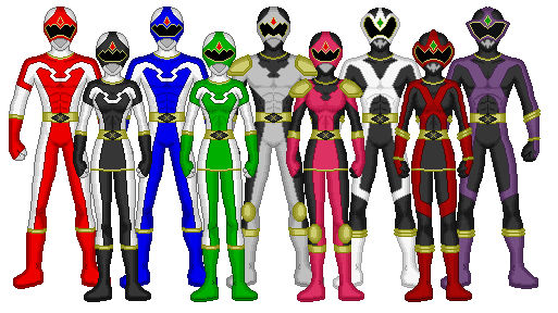 Power Rangers Solar Force by MysticW on DeviantArt
