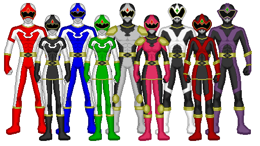 Power Rangers Solar Force by MysticW on DeviantArt