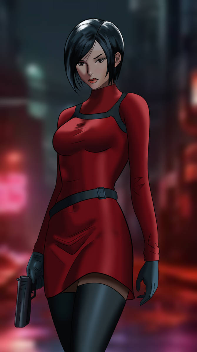 Ada Rising Fan Film Ada Wong Fanart by KonekkoRin on DeviantArt